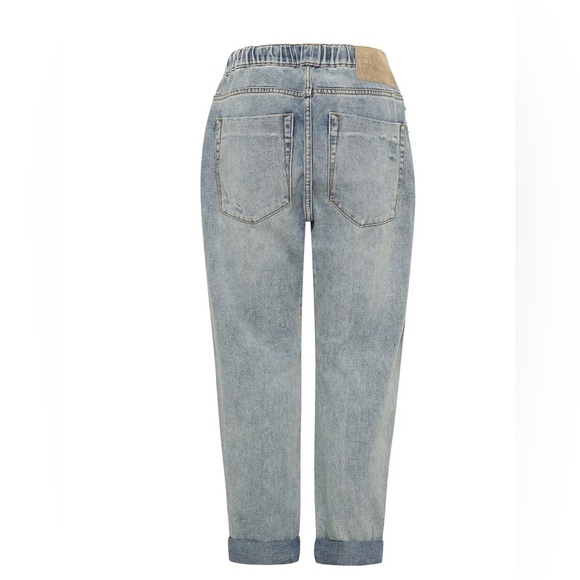 ONE TEASPOON - Shabbies Boyfriend Denim Jeans - Montana - NEW - Picture 7 of 15